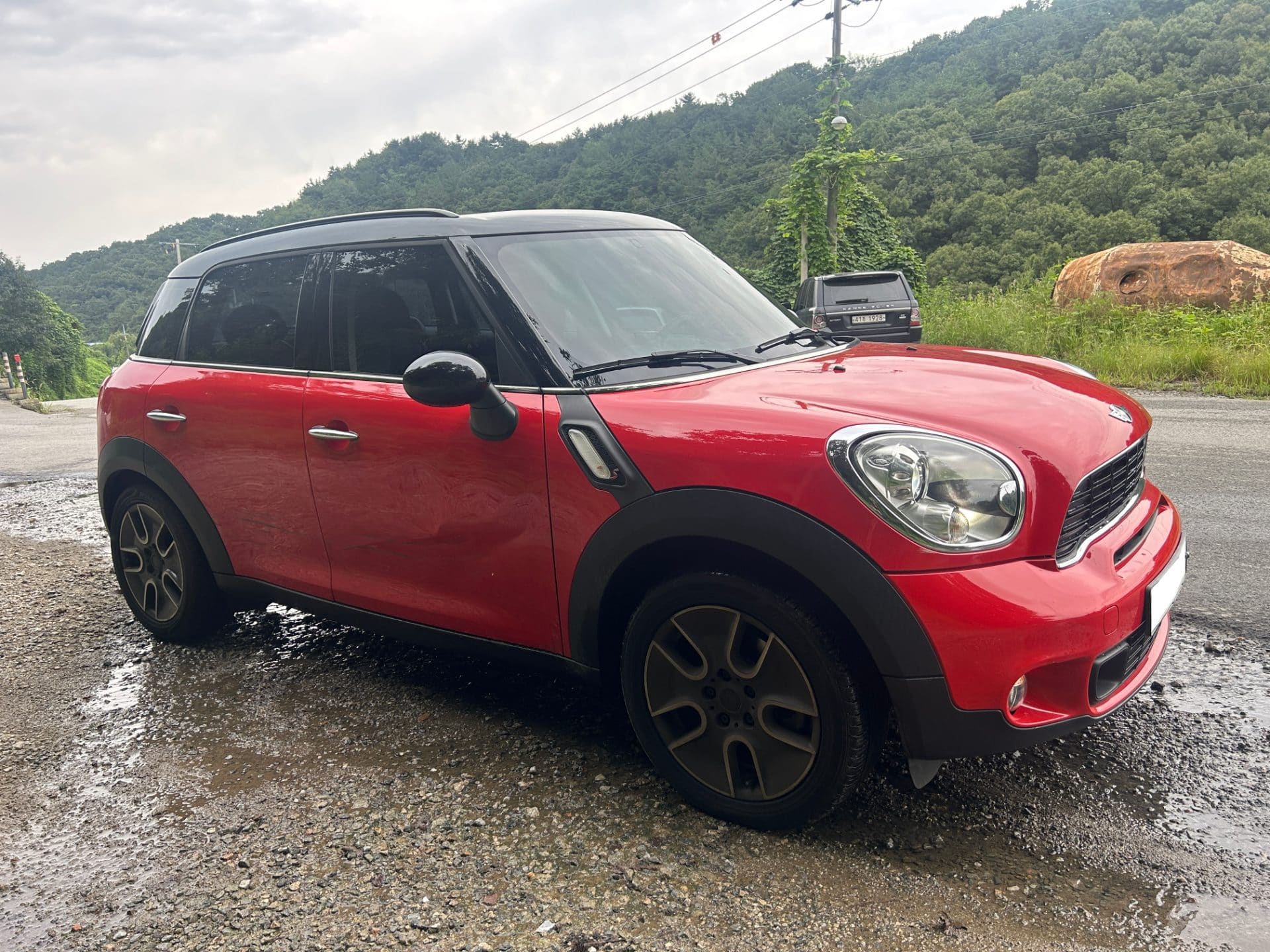 2011 Mini Countryman (R60) 1.6 Cooper S (S/N: K95160) 3