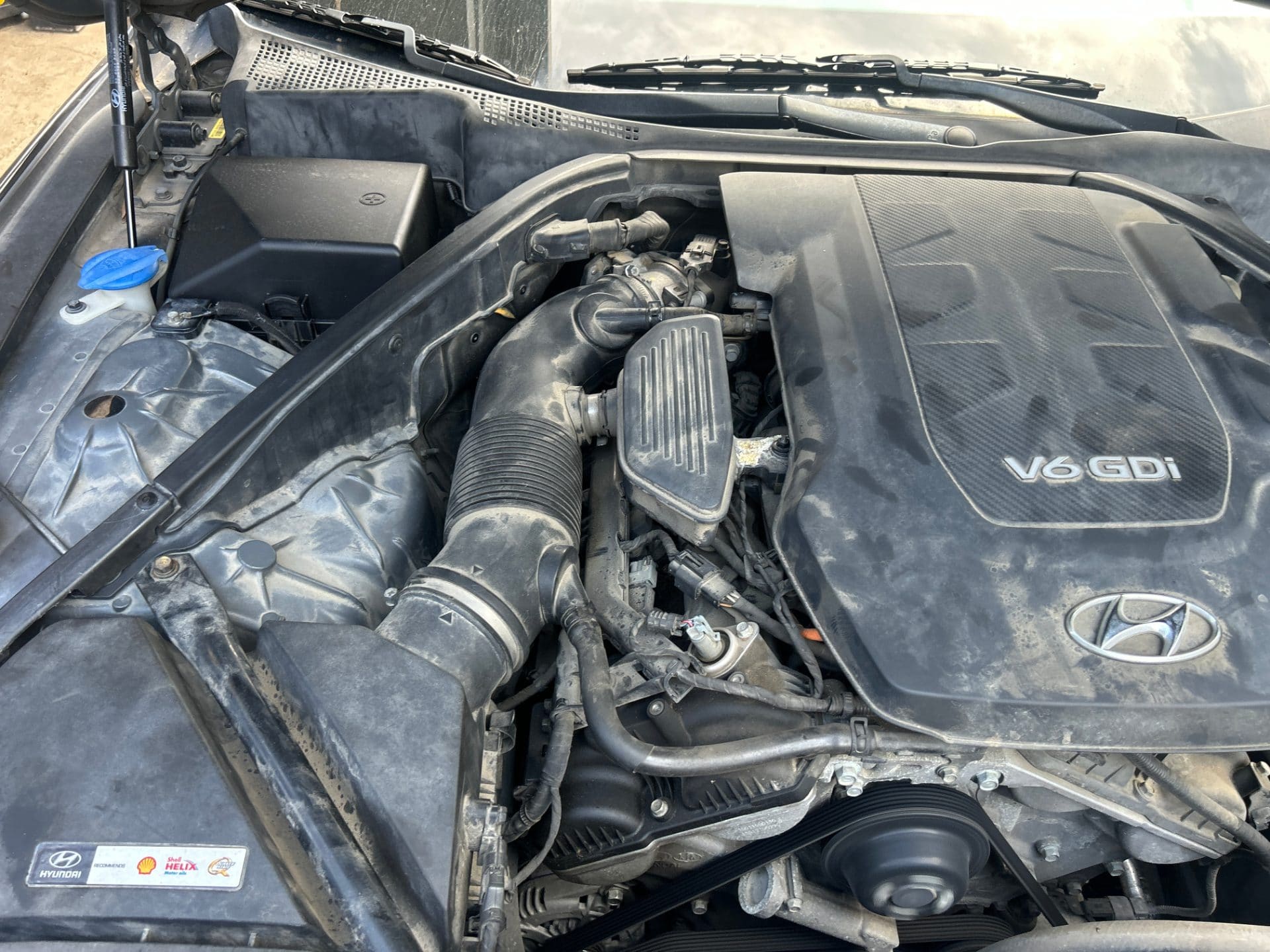 2016 Genesis DH G330 (S/N: 089639) 13