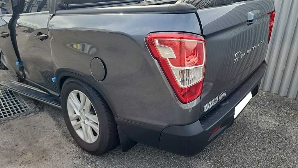 2018 KGM Rexton Sports 4WD Diesel 2.2 (020215) pre-producted 4