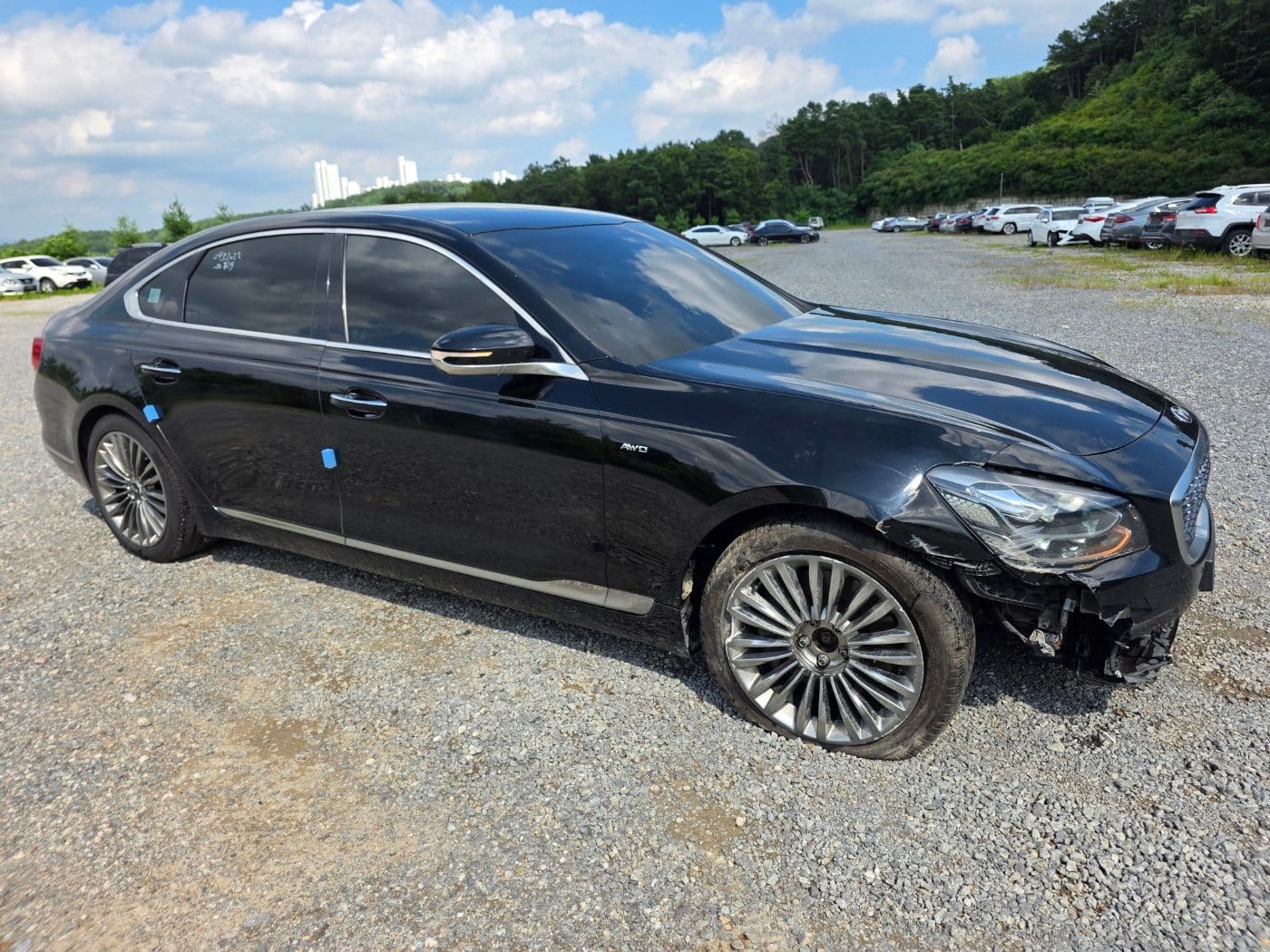 2019 Kia THE K9 3.8 GDI 3