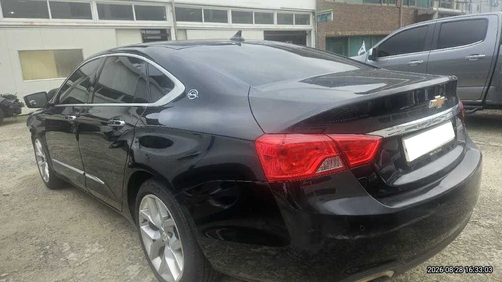 2016 Chevrolet Impala 2.5 LTZ (123538) pre-producted 9