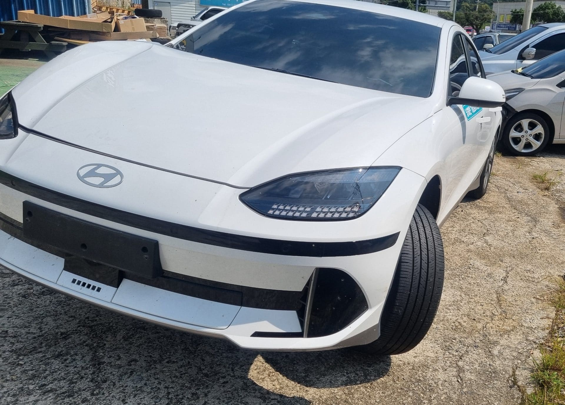 2025 Hyundai IONIQ 6 Long Range Exclusive (093900) pre-producted 1