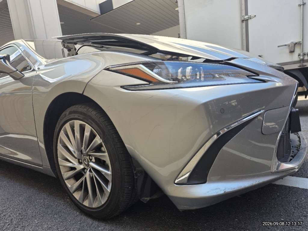 2025 Lexus ES300h 7th Gen (023201) pre-producted