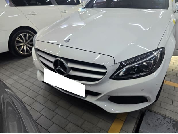 2016 Benz C-Class W205 C200 (S/N: 360380) [RB Auction]