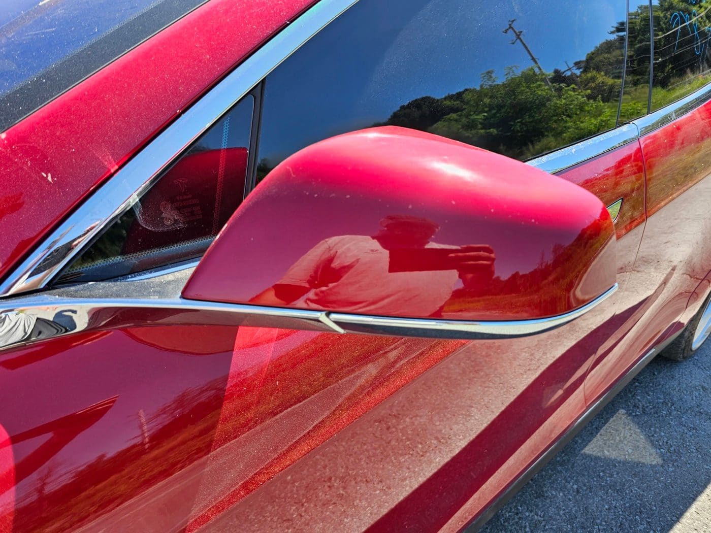 2014 Tesla Model S Performance (S/N: P63705) 9
