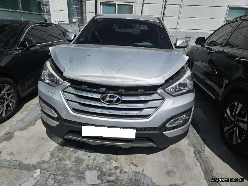 2013 Hyundai Santa Fe DM Diesel 2WD 2.0 (072608) pre-producted 1