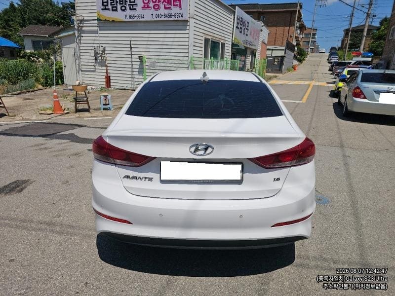 2018 Hyundai Avante AD 1.6 GDI (764474) pre-producted
