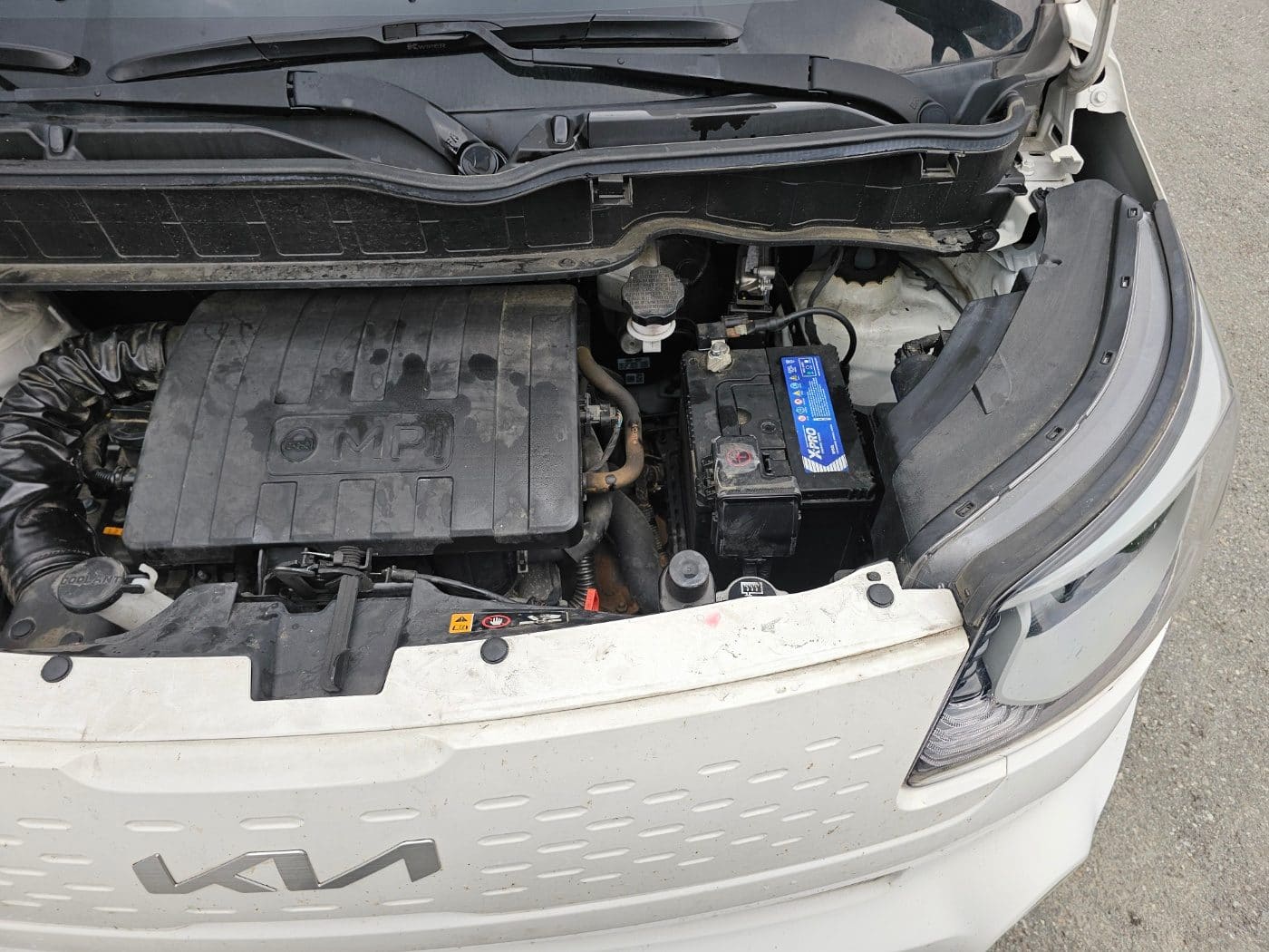 2022 Kia The New Ray van (S/N: 320163) 22