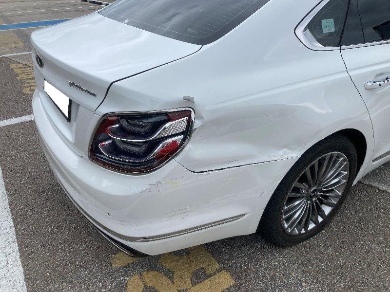 2021 Kia The K9 3.8 GDI (032742) pre-producted 6