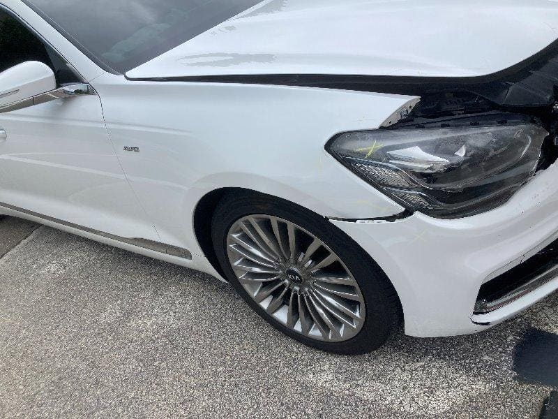 2021 Kia The K9 3.8 GDI (032742) pre-producted 5
