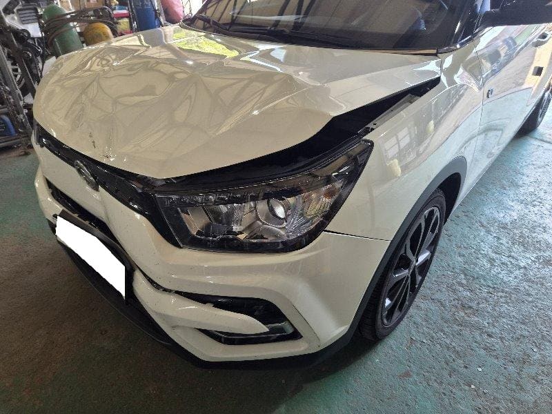 2019 KGM Tivoli Armor 2WD (279663) pre-producted 11