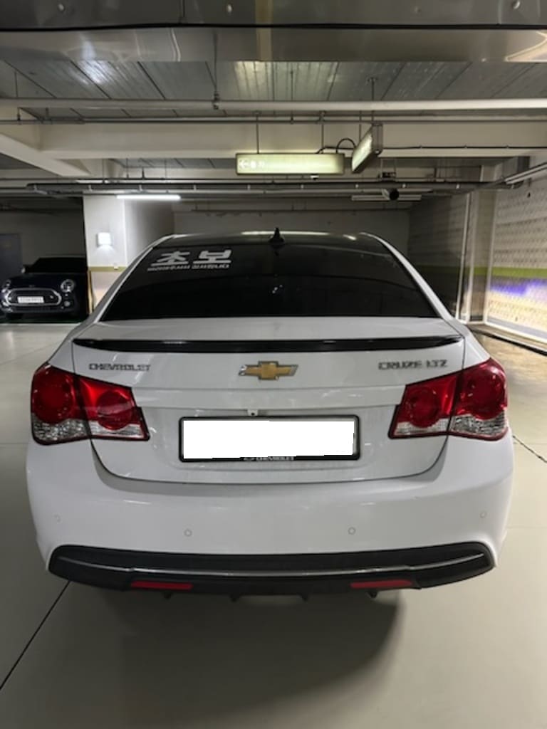 2014 Chevrolet Cruze 1.8LTZ + (616086) pre-producted 7