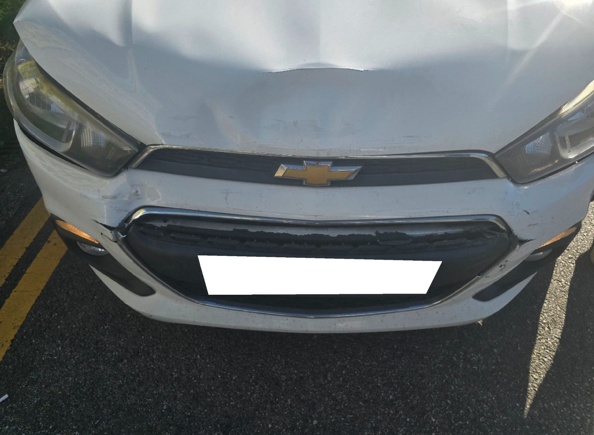 2016 Chevrolet The Next Spark (024124) pre-producted 2