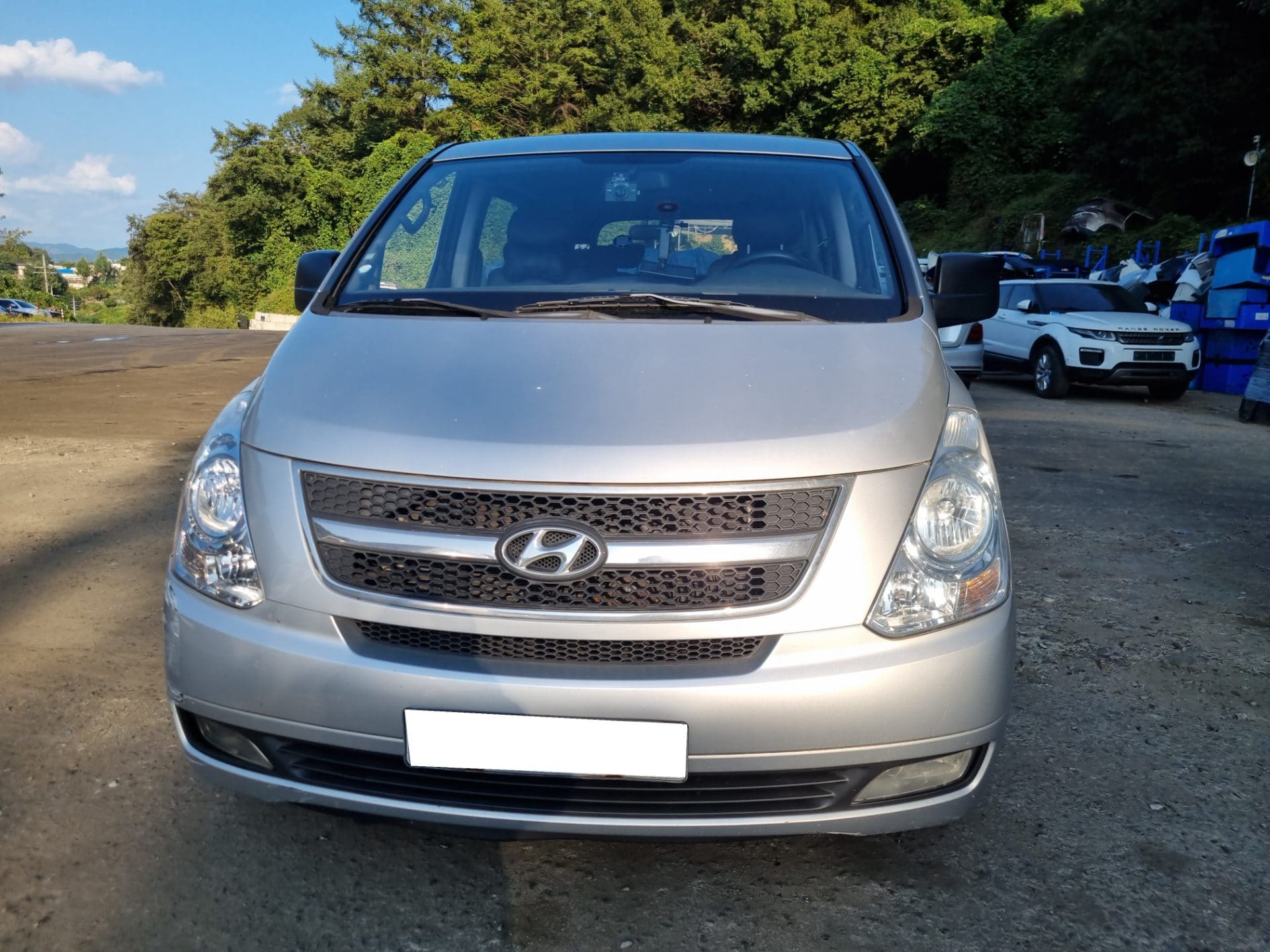 2010 Hyundai Grand Starex Wagon CVX (199869) pre-producted 2