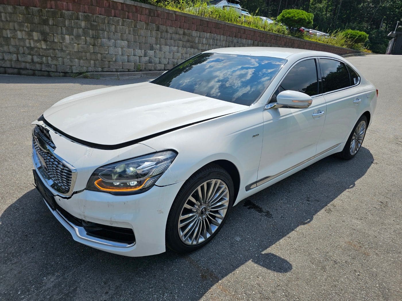 2021 Kia The K9 3.8 GDI (S/N: 032742)