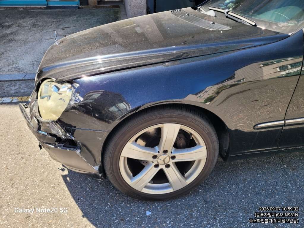 2003 Benz S-Class S350L (383616) pre-producted 7