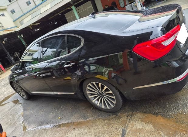 2013 Kia The New K7 3.0 GDI (108097) pre-producted 4