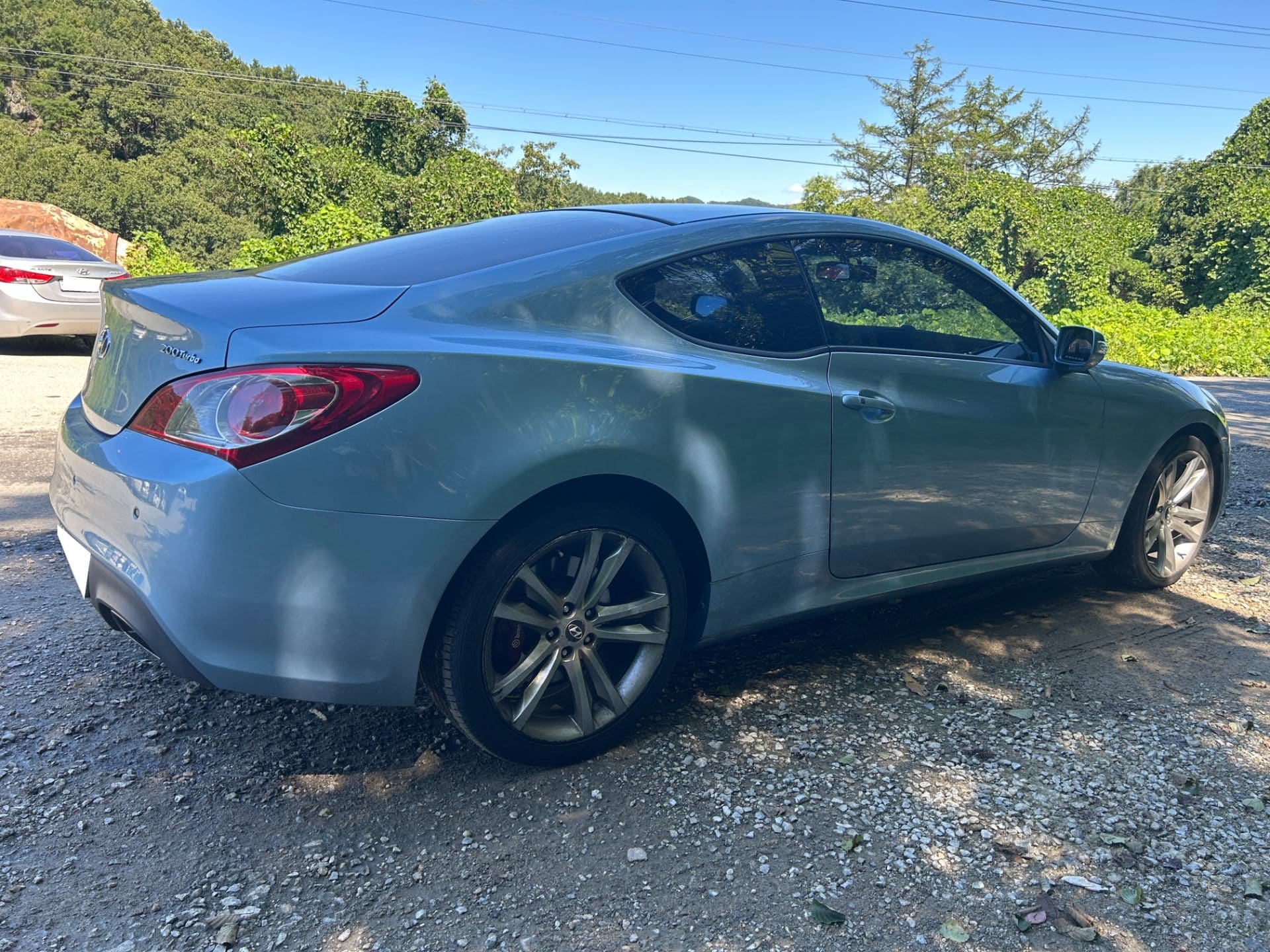 2009 Genesis Coupe 200 Turbo (S/N: 008240)
