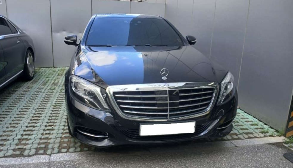 2017 Benz S-Class - W222 S 350L d 4MATIC (311628) pre-producted