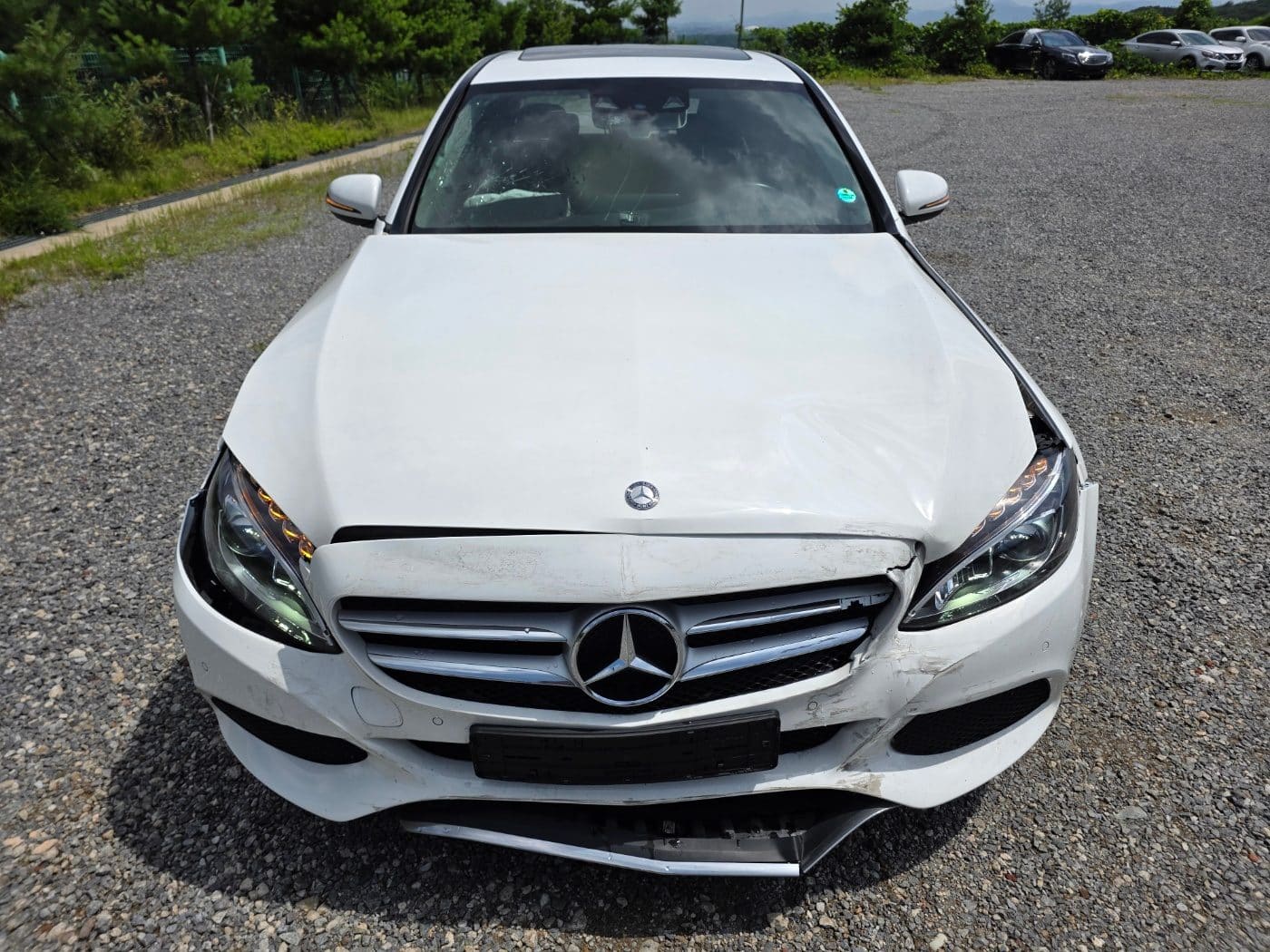 2016 Benz C-Class W205 C220 d (S/N: 228102) 2