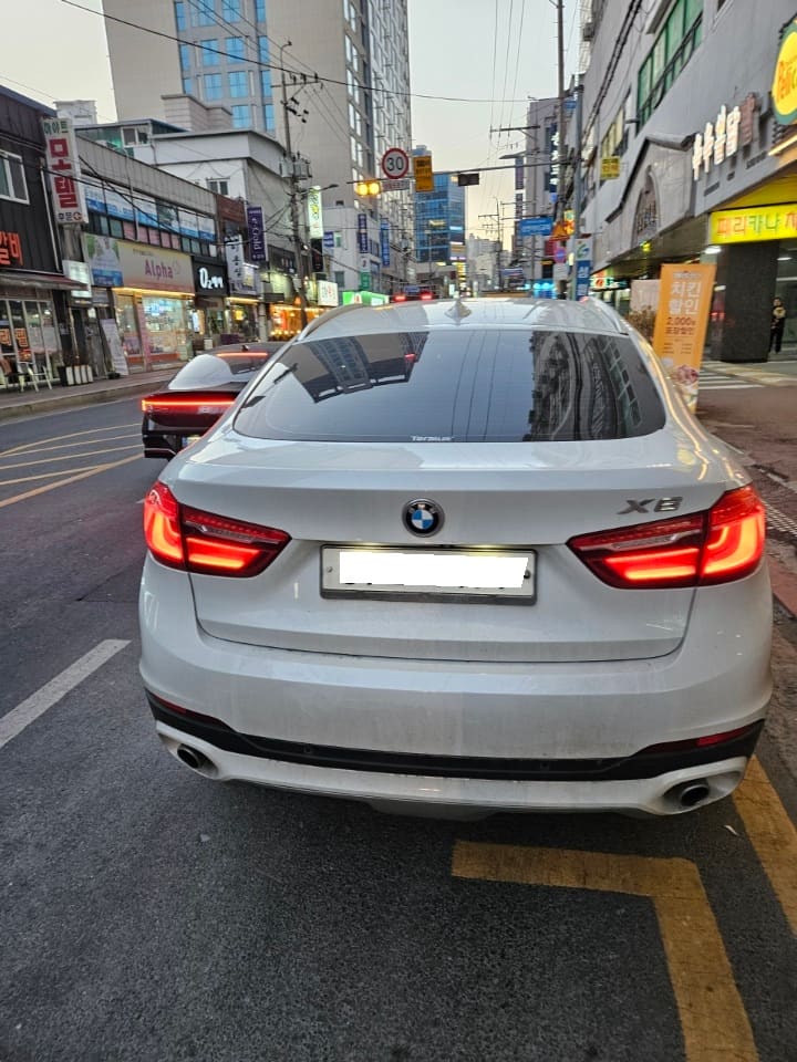 2015 BMW X6 (F16) xDrive 30d 2