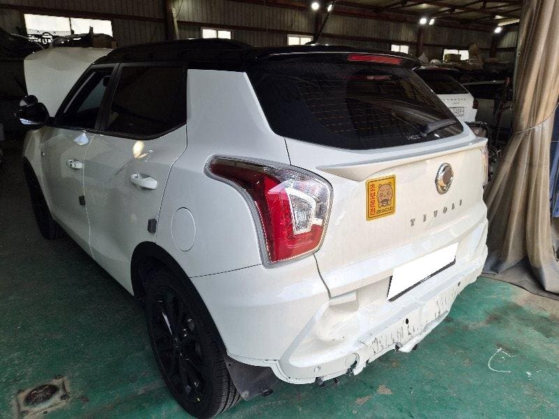 2019 KGM Tivoli Armor 2WD (279663) pre-producted 2