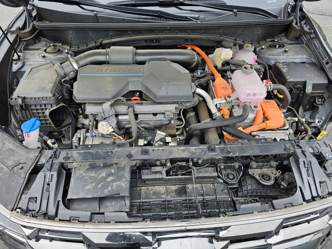 2025 Hyundai The New Tucson Hybrid (NX4) HEV 1.6 2WD (S/N: 326888) 20