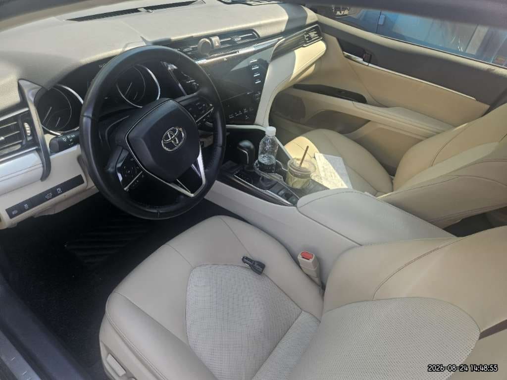 2019 Toyota  Camry (XV70) 2.5 (084725) pre-producted 6