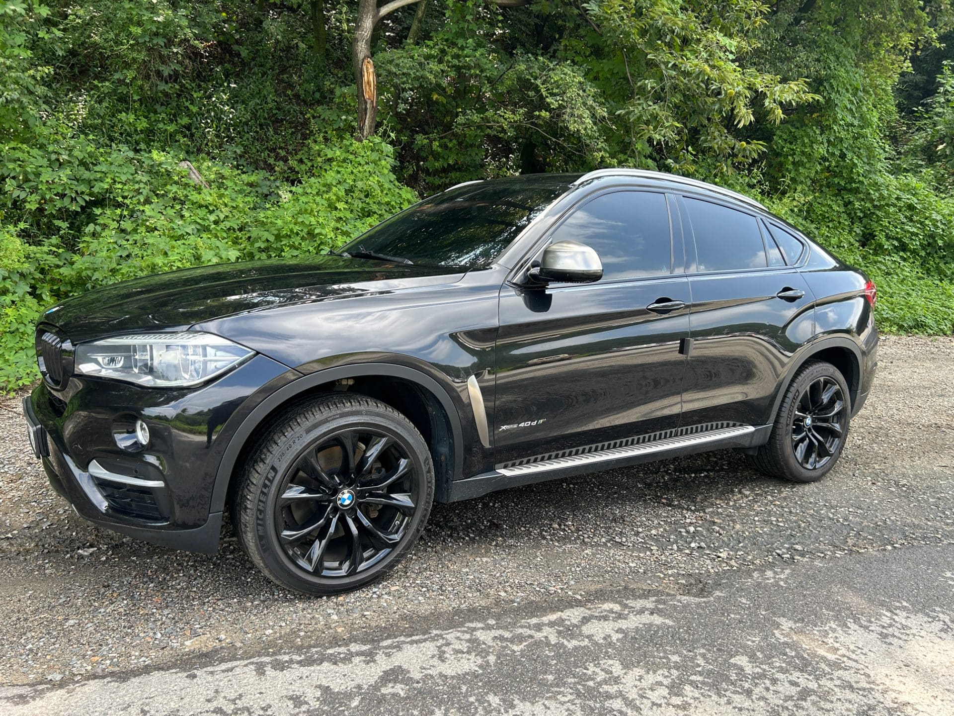 2017 BMW X6 (F16) xDrive 40d (S/N: U06624) 1