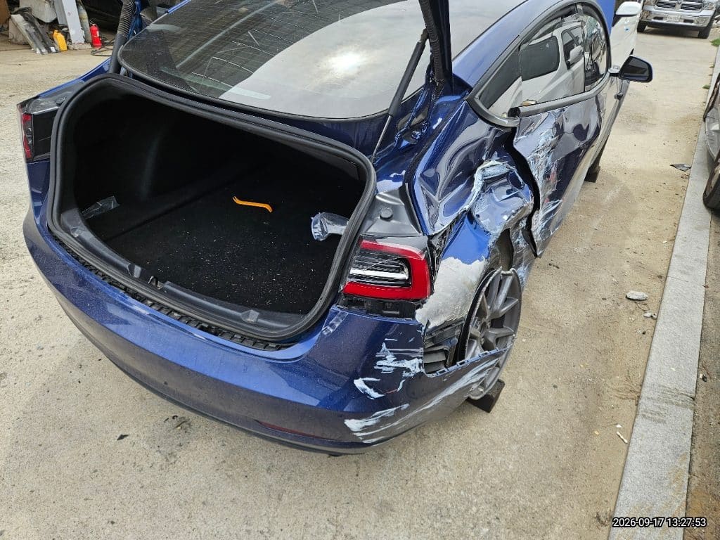 2022 Tesla Model 3 RWD (303213) pre-producted 9
