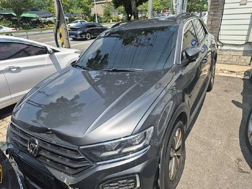 2021 Volkswagen T-Roc 2.0 TDI (S/N: 031164) [RB Auction]