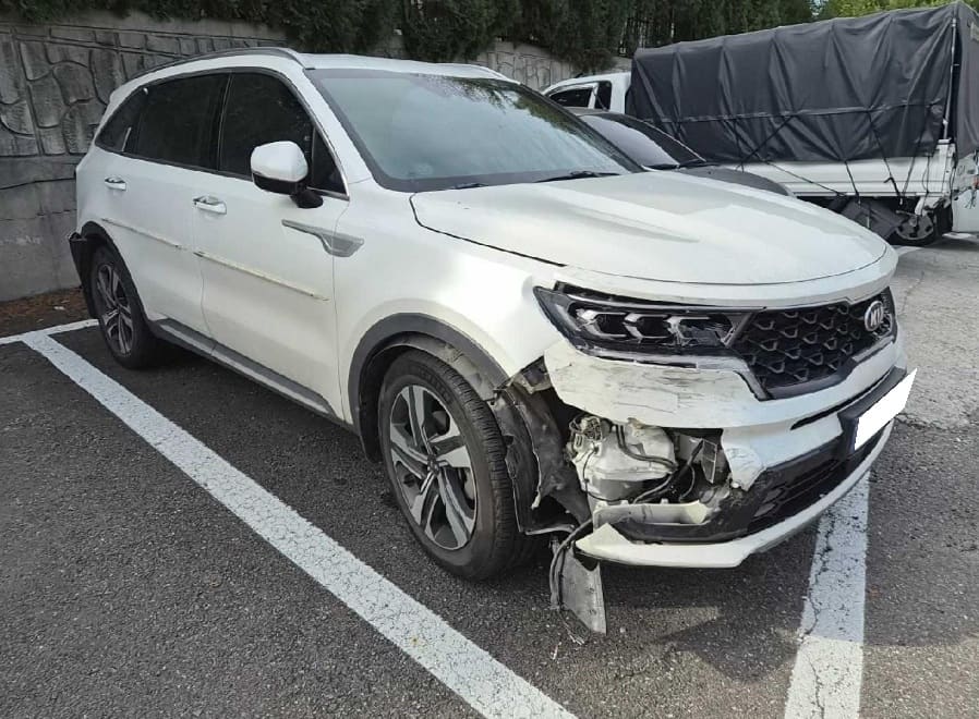 2021 Kia Sorento 4th Gen (MQ4) Hybrid (HEV) 1.6 4WD (S/N: 012313) [RB Auction]