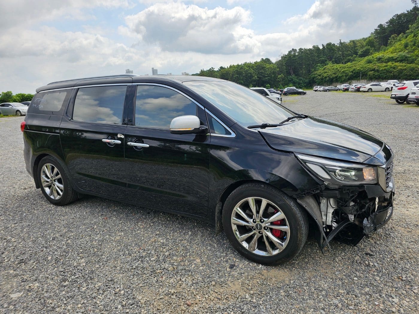 2020 Kia The New Carnival Gasoline (S/N: 666424) 3