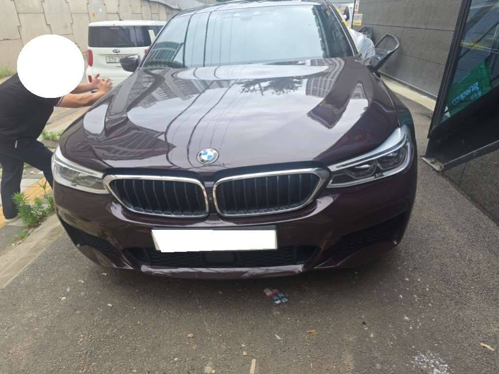 2020 BMW 6 Series GT (G32) 640i XDRIVE Luxury Line (D10103) pre-producted