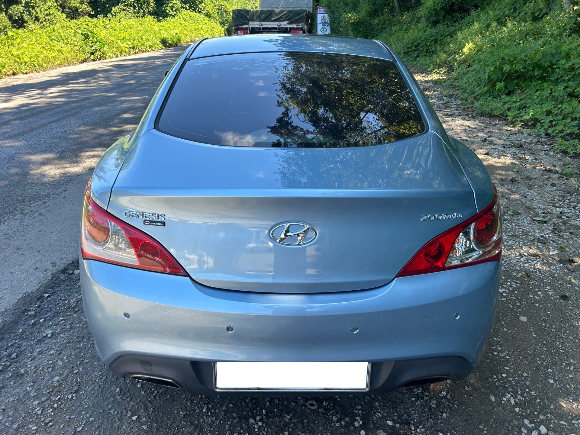 2009 Genesis Coupe 200 Turbo (S/N: 008240)