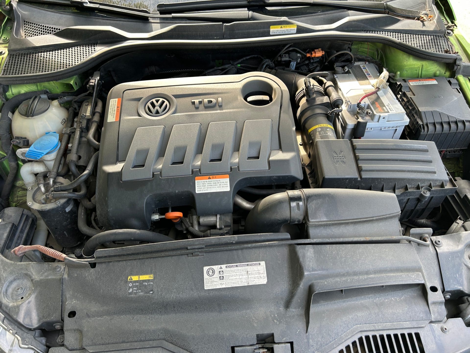 2012 Volkswagen Scirocco 2.0 TSIR-Line (S/N: 026809) 13