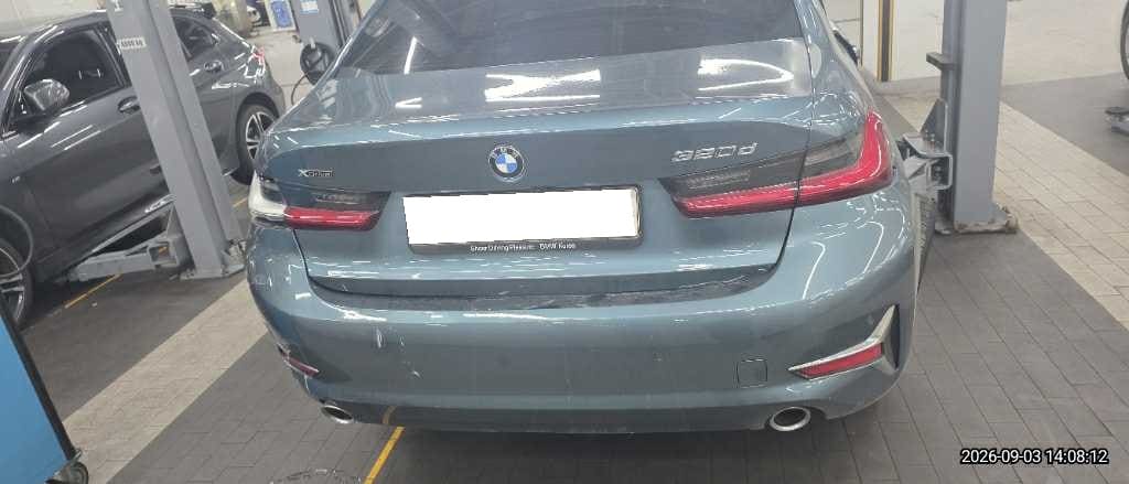 2021 BMW 3 Series (G20) 320d xDrive M Sport (L51950) pre-producted 3