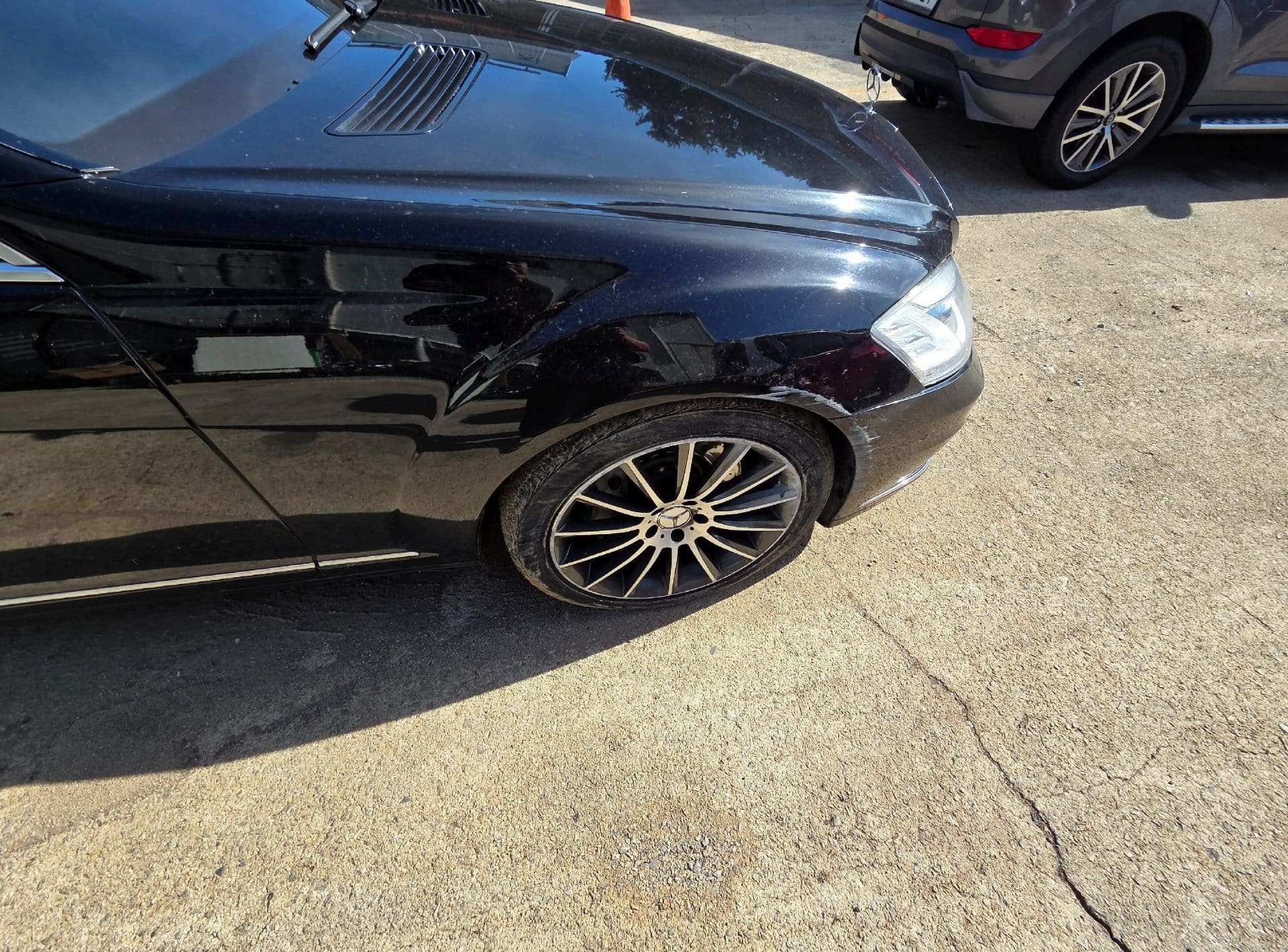 2011 Benz S-Class - W221 S500L (379538) pre-producted 5