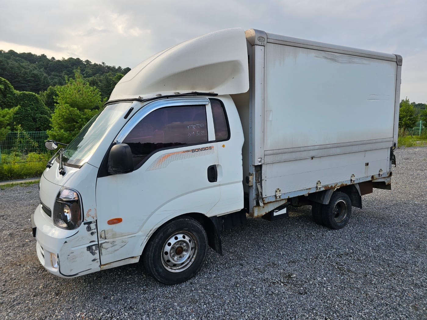 2014 Kia Bongo 3 1.0-ton King Cab (CRDi) (S/N: 893403)