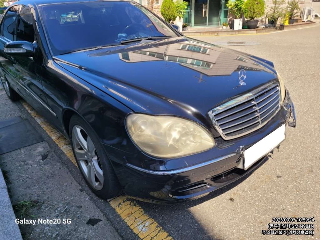 2003 Benz S-Class S350L (383616) pre-producted 1