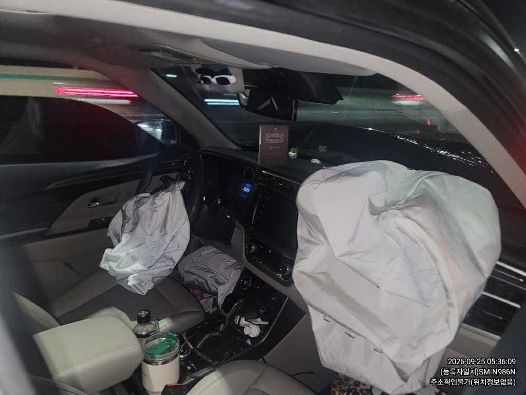 2019 KGM Beautiful Korando 2WD Diesel 1.6 (008492) pre-producted 3