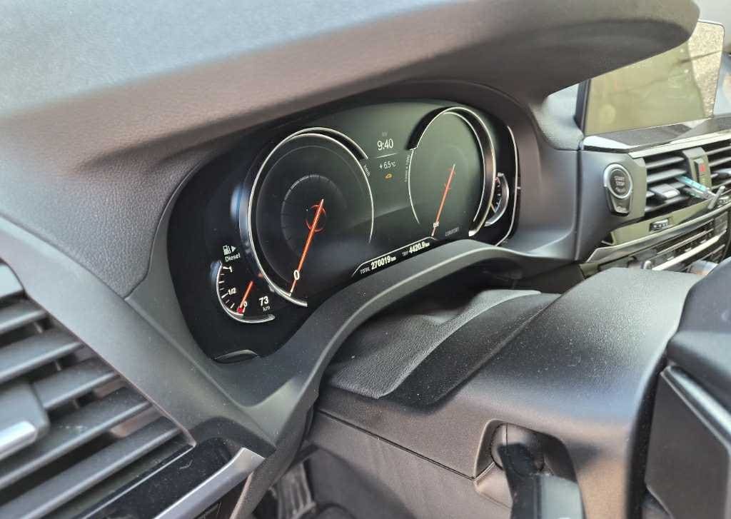2018 BMW X3 (G01) xDrive 20d (B96244) pre-producted 5