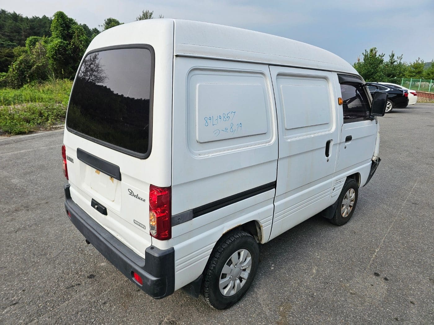 2015 Daewoo Damas 2 Van (S/N: 344308)