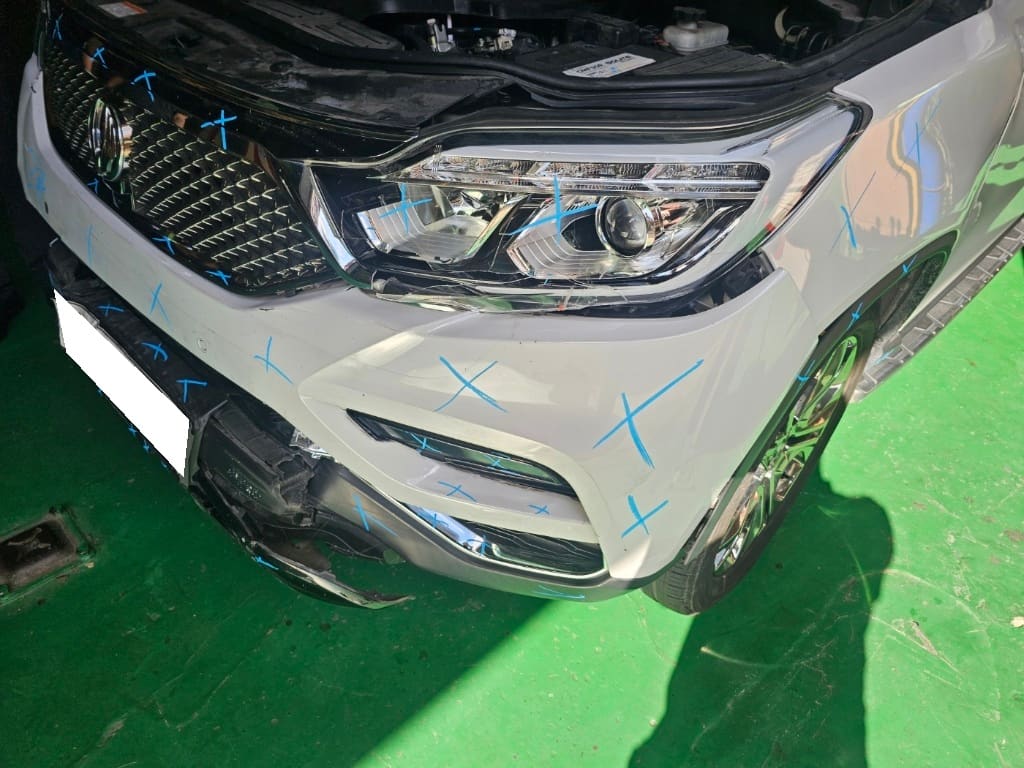 2019 KGM G4 Rexton Diesel 2.2 2WD (034528) pre-producted 4