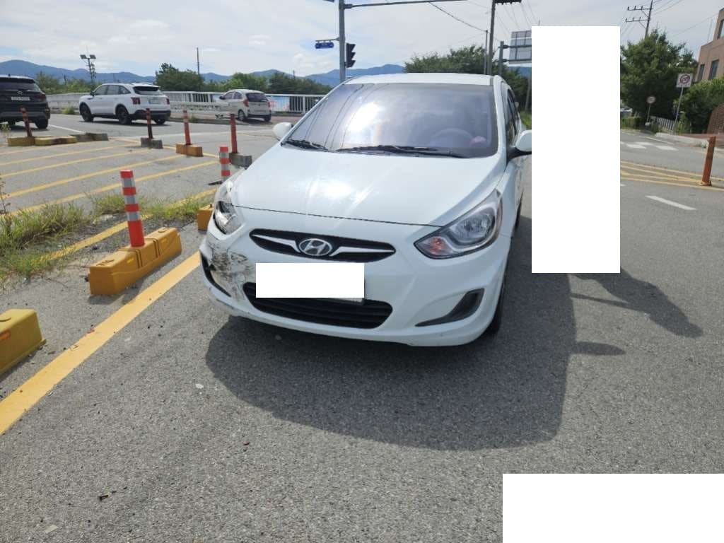 2012 Hyundai New Accent 1.6VGT (210100) pre-producted 2