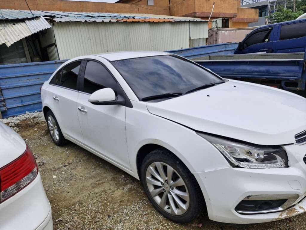 2016 Chevrolet Amazing New Cruze 1.4 Turbo (352661) pre-producted 4