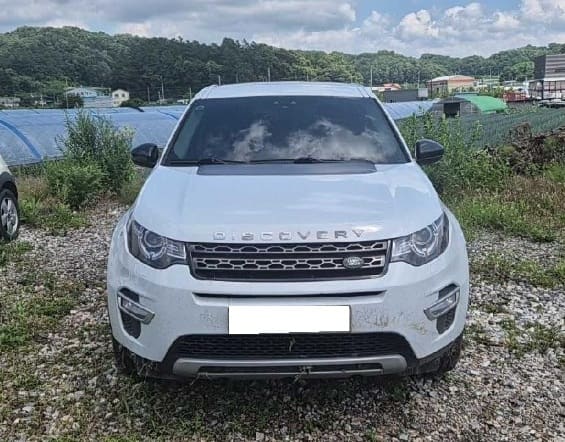 2016 Land Rover Discovery Sport 2.0 (617358) pre-producted