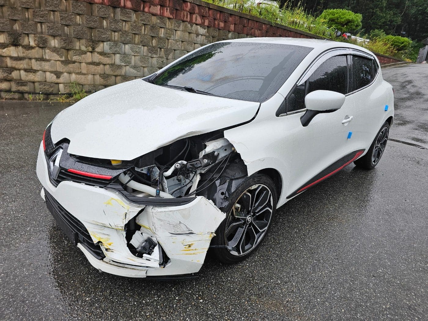 2018 Renault Clio 1.5 Intens (S/N: 445762)