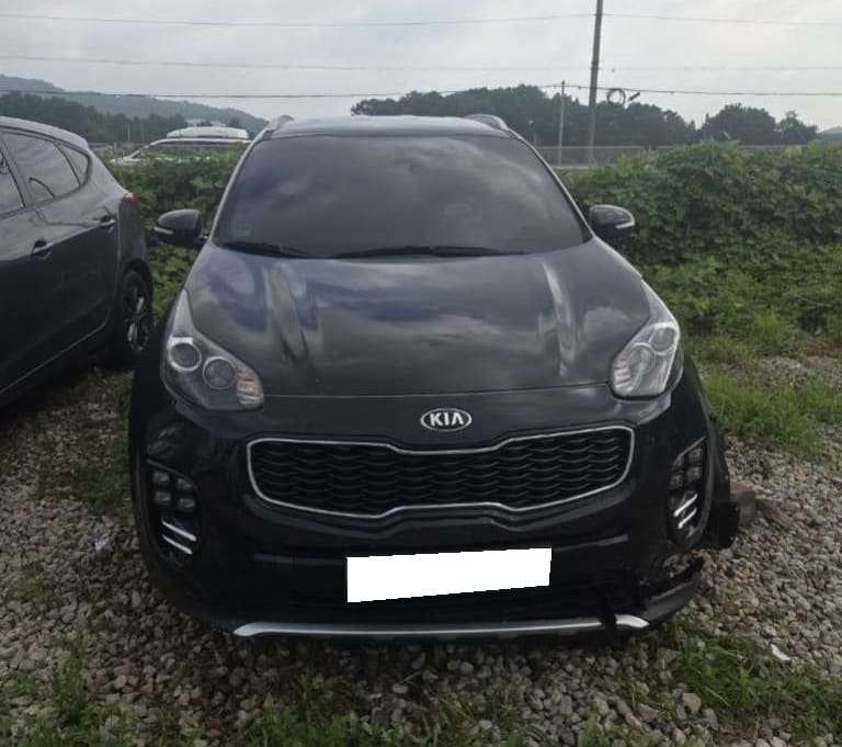 2018 Kia Sportage 4th Gen (QL) Diesel 2.0 2WD (323615) pre-producted 2