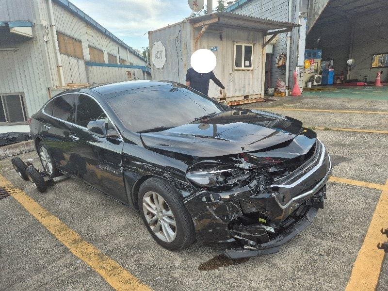 2017 Chevrolet All-New Malibu 1.5 Turbo (753807) pre-producted 3